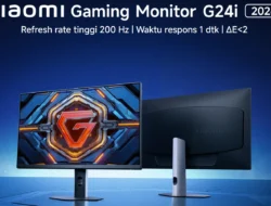 Xiaomi Gaming Monitor G24i 2026: Resmi Hadir di Indonesia! – Review Terbaru